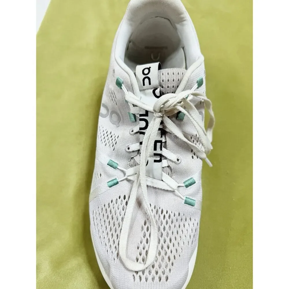 On CloudTec Phase Shoes Mens Size 10.5M White Mesh Running Athletic Sneakers